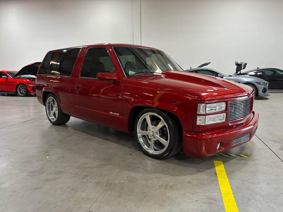 1997 Chevrolet Tahoe 2 Door LS